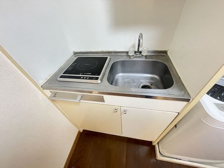 兵庫県西宮市堤町(アパート)の賃貸物件のキッチン