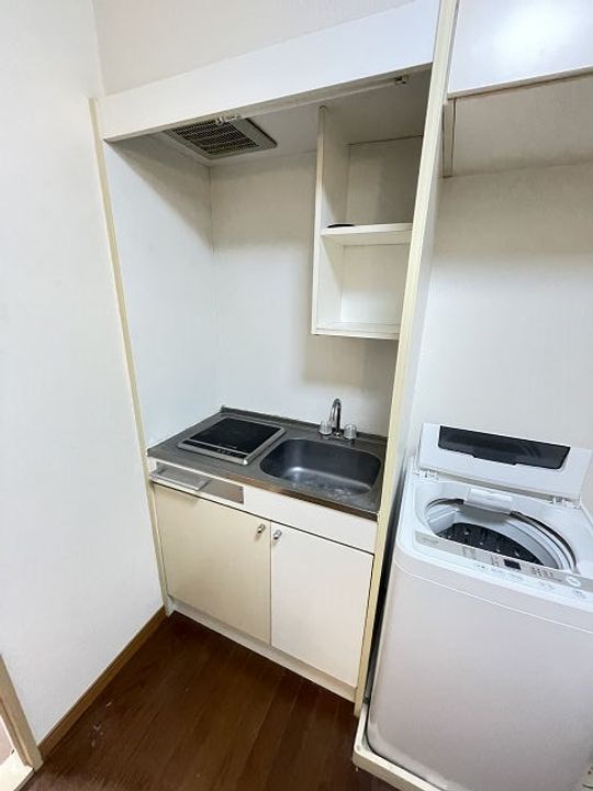 兵庫県西宮市堤町(アパート)の賃貸物件のキッチン