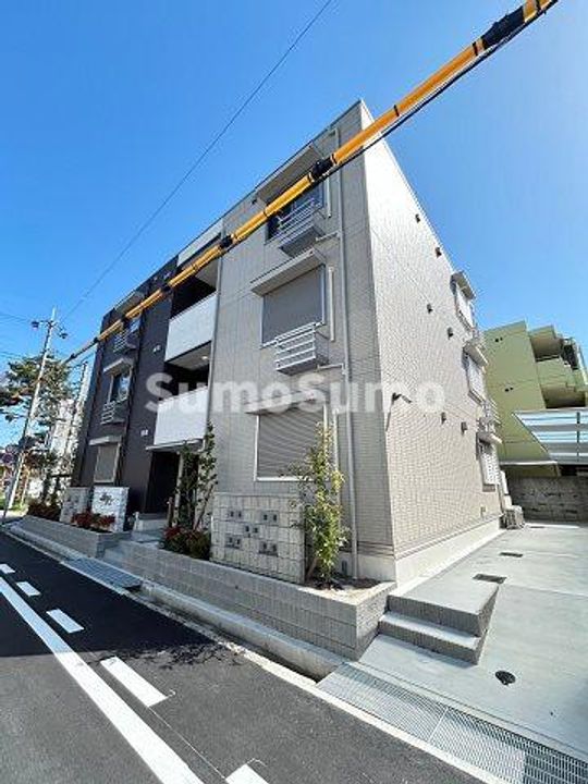 兵庫県西宮市東鳴尾町1丁目(アパート)の賃貸物件の外観