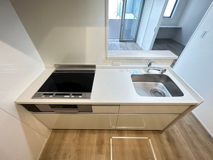 兵庫県神戸市中央区神若通1丁目(アパート)の賃貸物件のキッチン