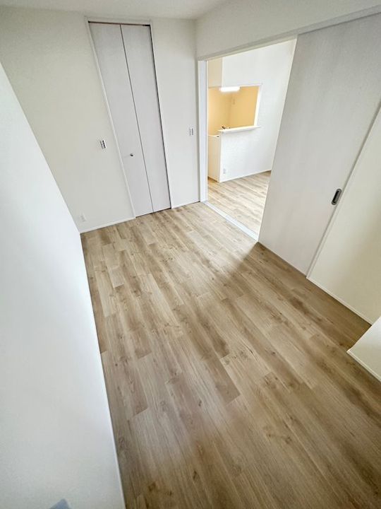 兵庫県神戸市中央区神若通1丁目(アパート)の賃貸物件の寝室