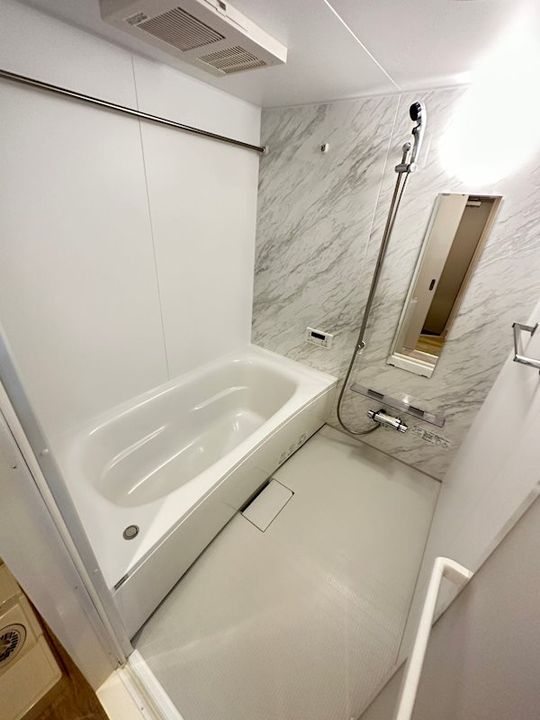 兵庫県神戸市中央区神若通1丁目(アパート)の賃貸物件の風呂