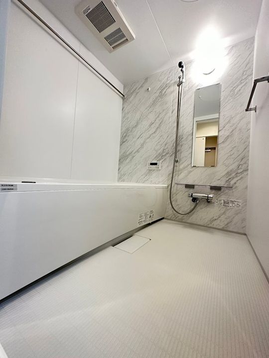 兵庫県神戸市中央区神若通1丁目(アパート)の賃貸物件の風呂