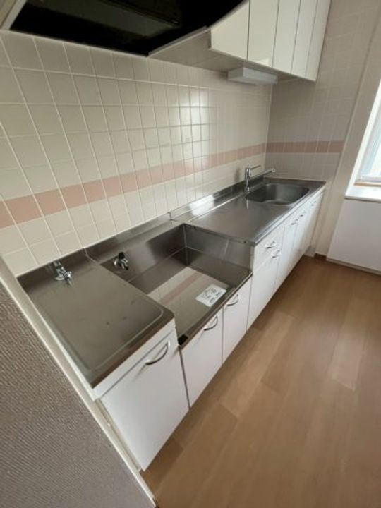 ルネシティ西宮津門 3号棟のキッチン
