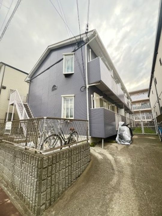 サンハイツ岡本206の外観