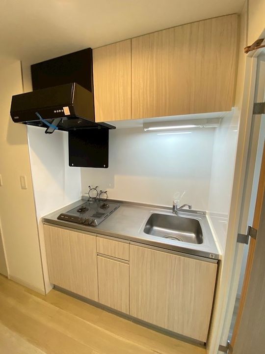 福岡県福岡市博多区寿町3丁目(マンション)の賃貸物件のキッチン