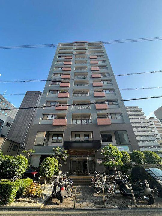 大阪府大阪市浪速区幸町2丁目(マンション)の賃貸物件の外観