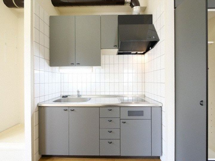 大阪府大阪市浪速区幸町2丁目(マンション)の賃貸物件のキッチン