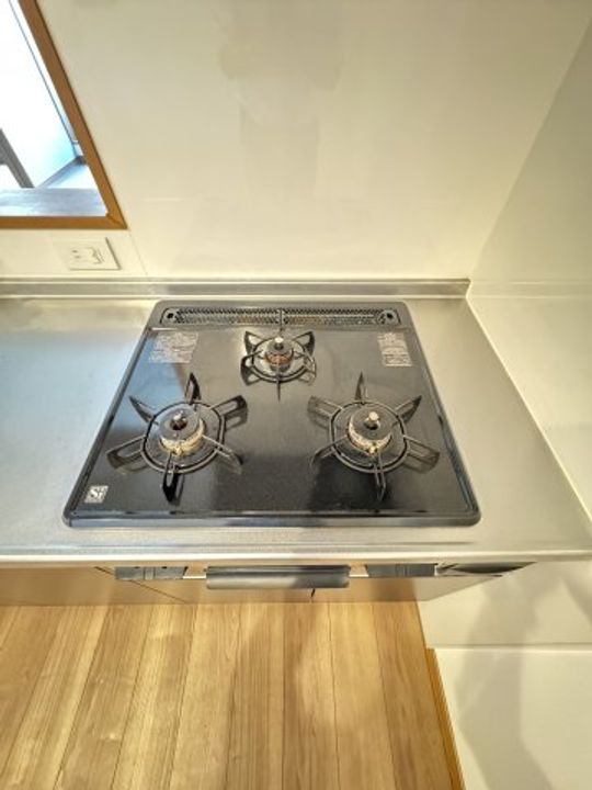 兵庫県神戸市灘区箕岡通4丁目(アパート)の賃貸物件のキッチン