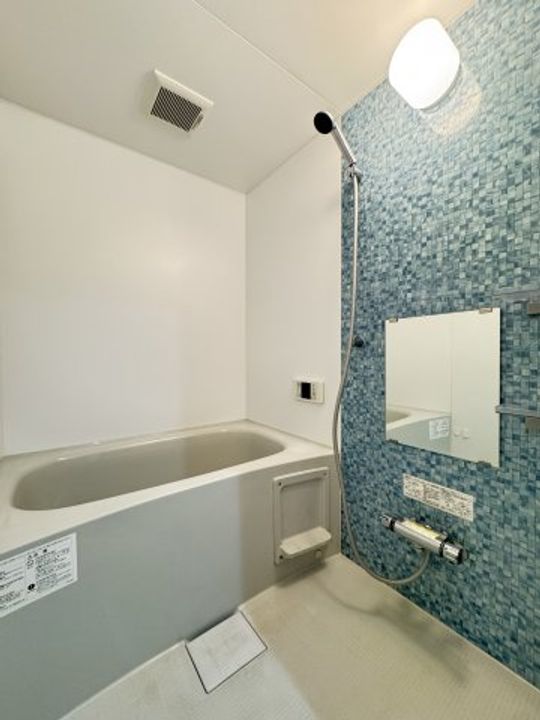 兵庫県神戸市灘区箕岡通4丁目(アパート)の賃貸物件の風呂