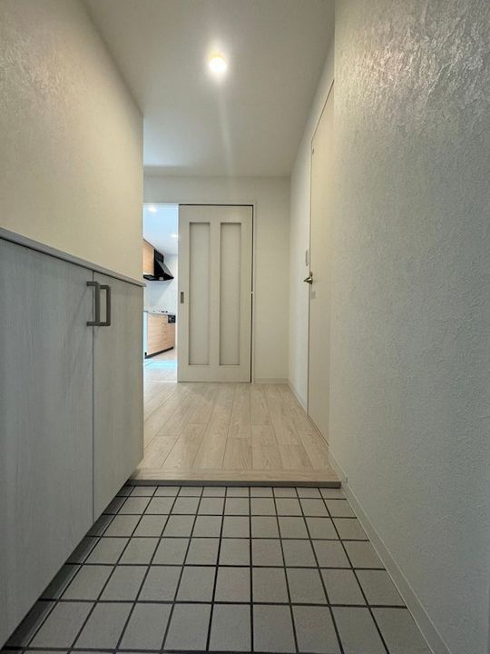 SY蓮宮通の玄関