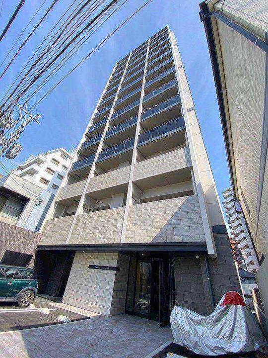 福岡県福岡市中央区白金2丁目(マンション)の賃貸物件の外観