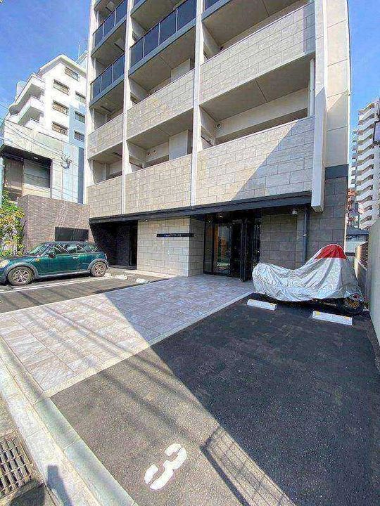 福岡県福岡市中央区白金2丁目(マンション)の賃貸物件の外観