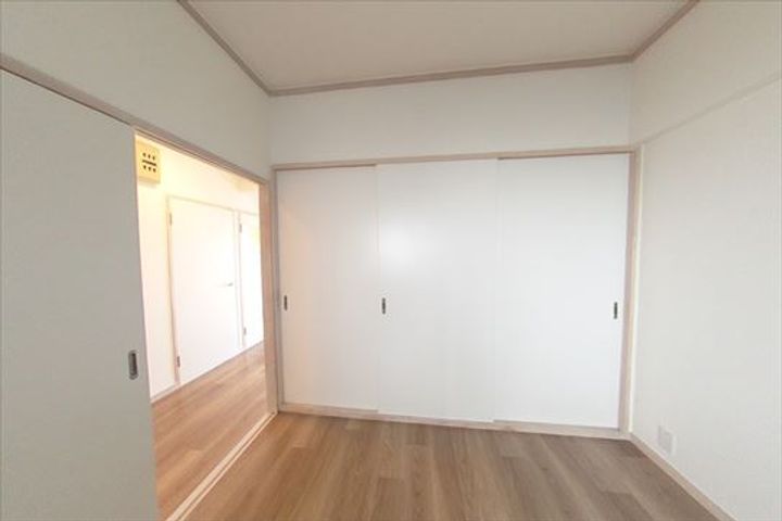 入江第二の寝室