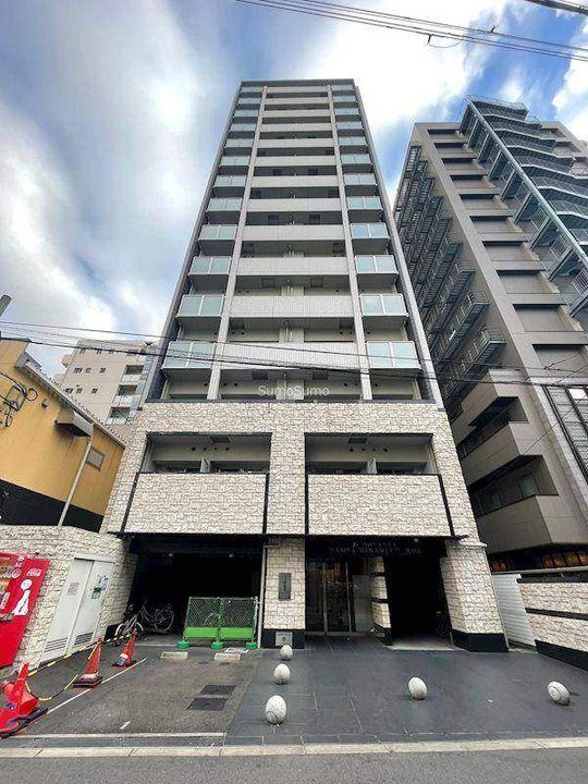 大阪府大阪市浪速区恵美須西1丁目(マンション)の賃貸物件の外観