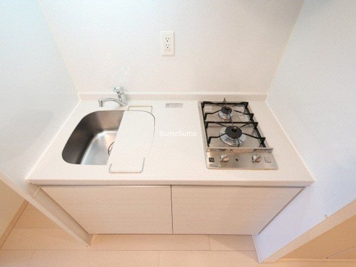 大阪府大阪市浪速区恵美須西1丁目(マンション)の賃貸物件のキッチン