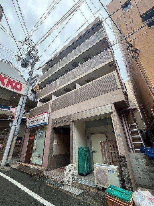 兵庫県神戸市灘区森後町2丁目(マンション)の賃貸物件の外観