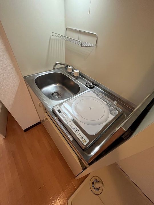 兵庫県神戸市灘区森後町2丁目(マンション)の賃貸物件のキッチン