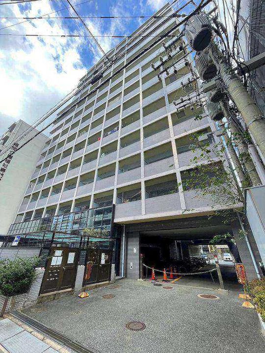 福岡県福岡市博多区千代1丁目(マンション)の賃貸物件の外観