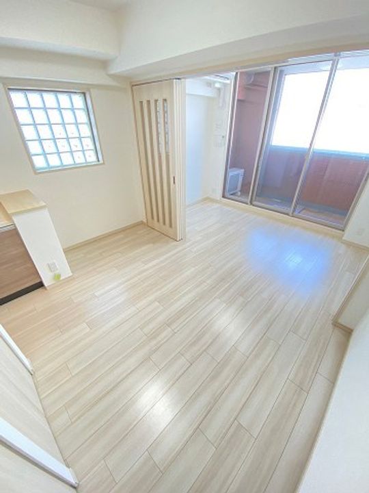 兵庫県西宮市宮前町(マンション)の賃貸物件の居間