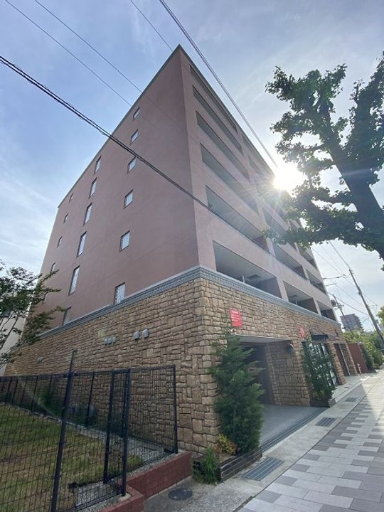 兵庫県西宮市宮前町(マンション)の賃貸物件の外観