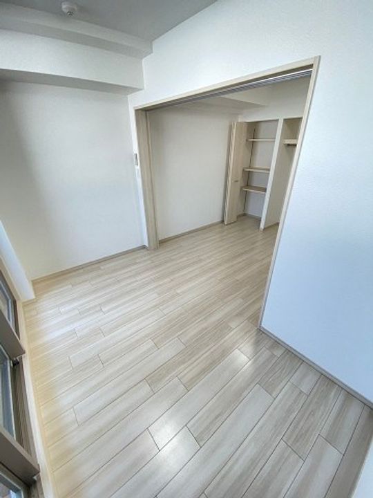 兵庫県西宮市宮前町(マンション)の賃貸物件の寝室