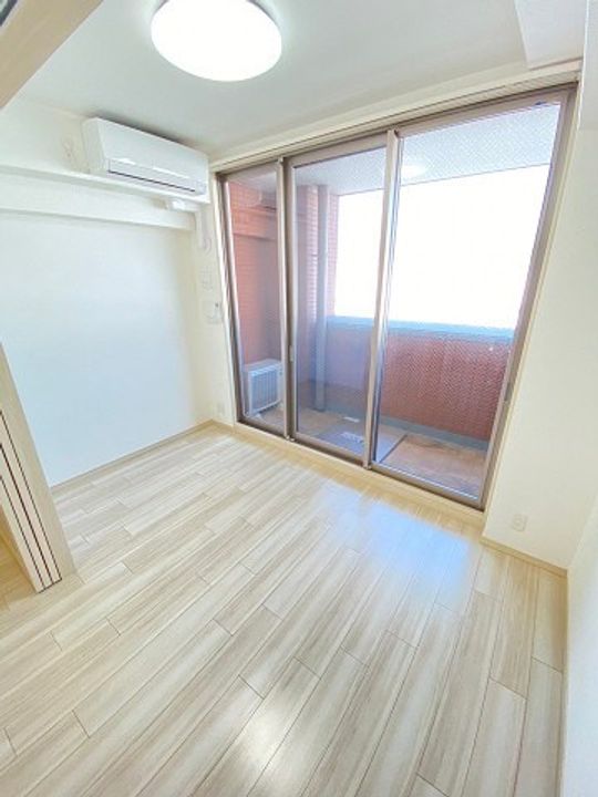 兵庫県西宮市宮前町(マンション)の賃貸物件の寝室