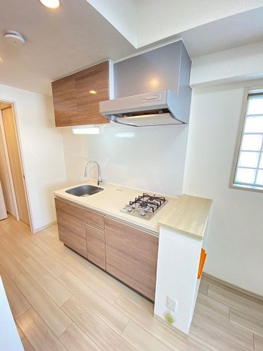 兵庫県西宮市宮前町(マンション)の賃貸物件のキッチン