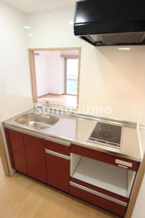 福岡県福岡市博多区博多駅前1丁目(マンション)の賃貸物件のキッチン