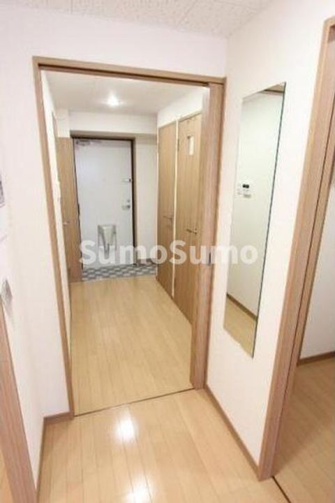 福岡県福岡市博多区博多駅前1丁目(マンション)の賃貸物件の玄関