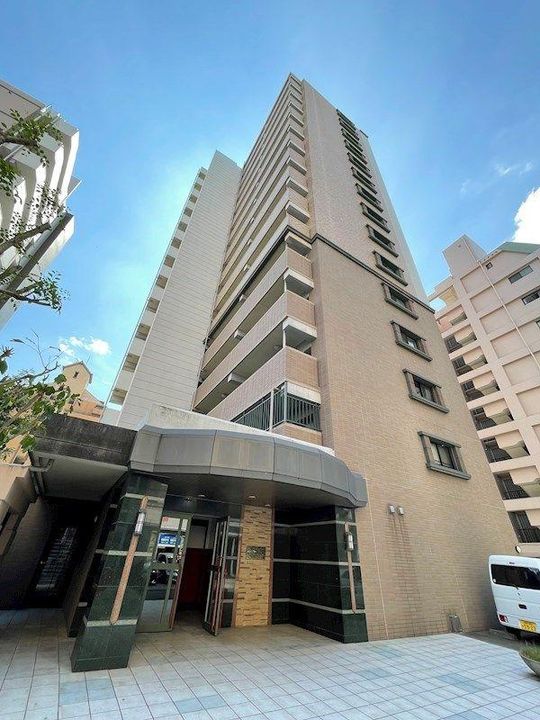 福岡県福岡市中央区清川1丁目(マンション)の賃貸物件の外観