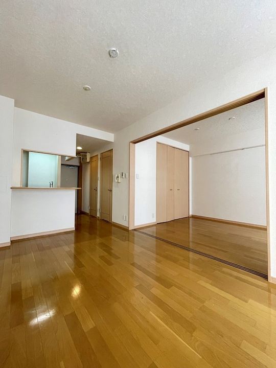 福岡県福岡市中央区清川1丁目(マンション)の賃貸物件の居間