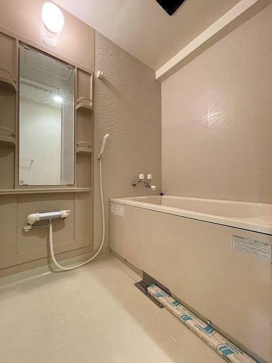 福岡県福岡市中央区清川1丁目(マンション)の賃貸物件の風呂