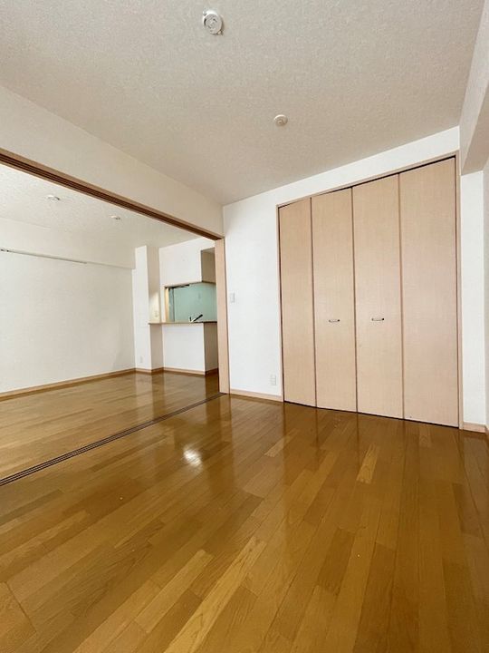 福岡県福岡市中央区清川1丁目(マンション)の賃貸物件の寝室