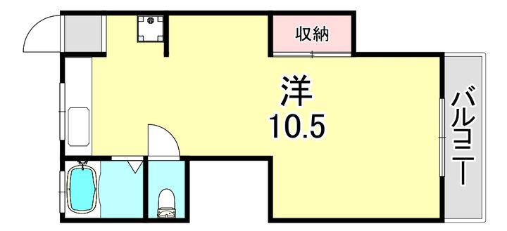 Big stoneの間取り