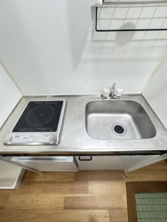 兵庫県神戸市灘区森後町2丁目(マンション)の賃貸物件のキッチン