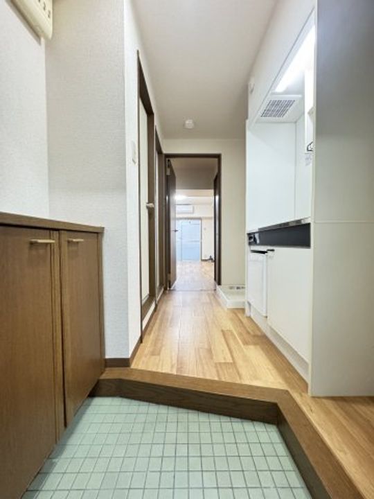 兵庫県神戸市灘区森後町2丁目(マンション)の賃貸物件の玄関