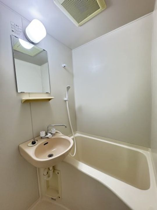 兵庫県神戸市灘区森後町2丁目(マンション)の賃貸物件の風呂