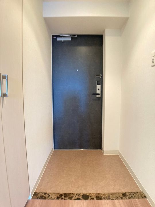 大阪府大阪市浪速区敷津東1丁目(マンション)の賃貸物件の玄関