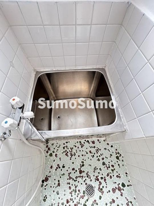 兵庫県尼崎市南武庫之荘8丁目(アパート)の賃貸物件の風呂