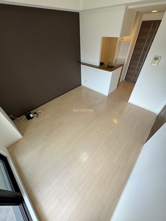 大阪府大阪市西区江戸堀3丁目(マンション)の賃貸物件の居間