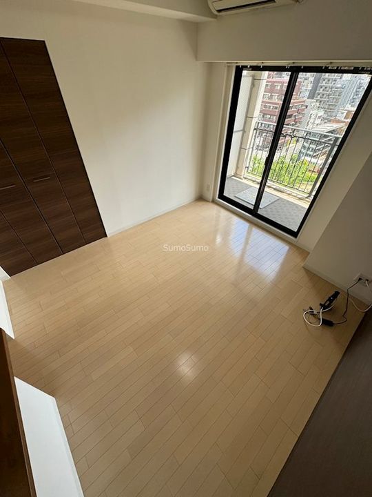 大阪府大阪市西区江戸堀3丁目(マンション)の賃貸物件の寝室