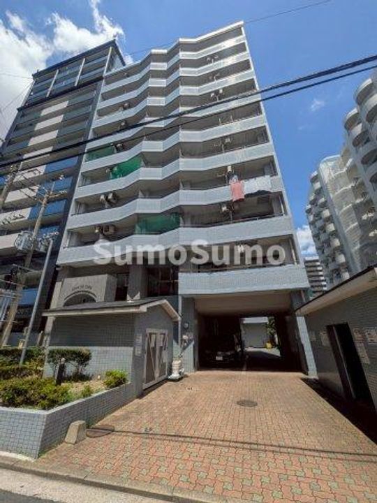 福岡県福岡市中央区清川2丁目(マンション)の賃貸物件の外観