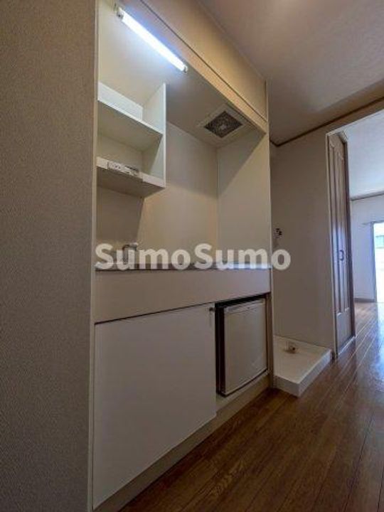 福岡県福岡市中央区清川2丁目(マンション)の賃貸物件のキッチン