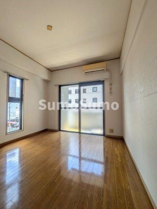 ルネス・ロワール天神サウスの寝室