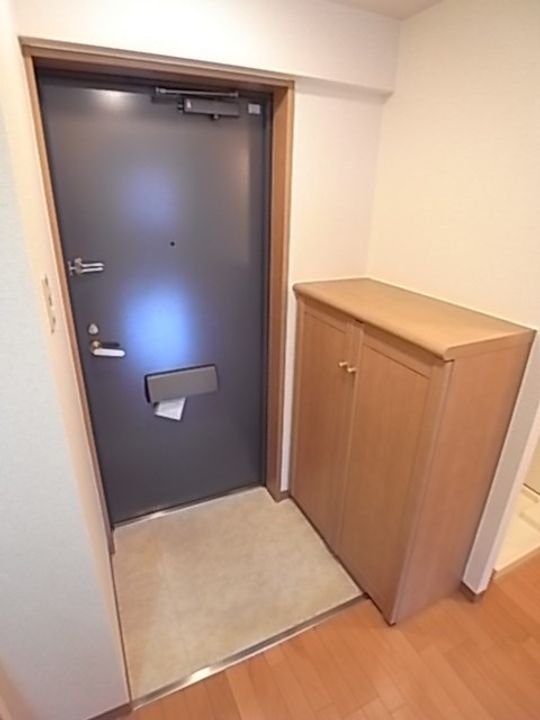 兵庫県神戸市中央区雲井通3丁目(マンション)の賃貸物件の玄関