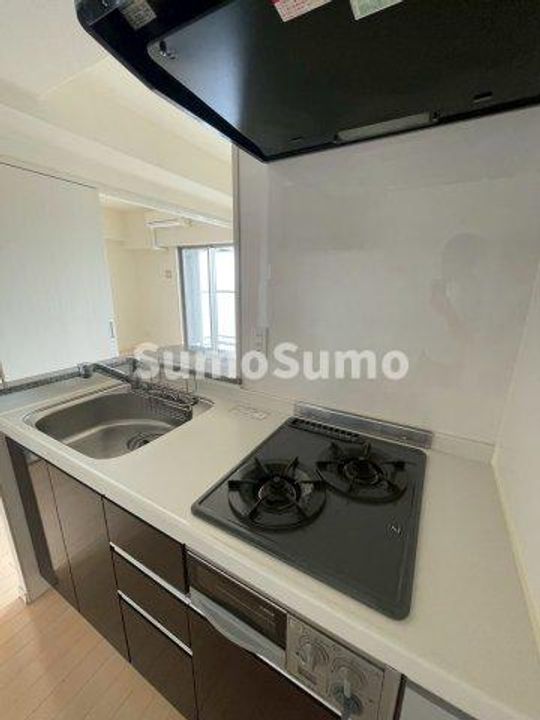 エステムプラザ福岡県庁前ネオシスのキッチン