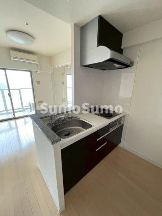 エステムプラザ福岡県庁前ネオシスのキッチン