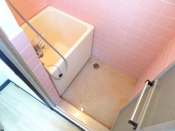 警固レトロビルの風呂