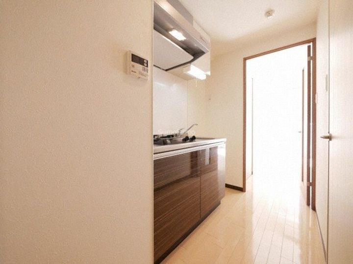 大阪府大阪市中央区南久宝寺町1丁目(マンション)の賃貸物件のキッチン